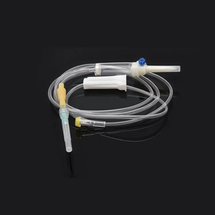 סט עירוי טפטפת חד פעמי