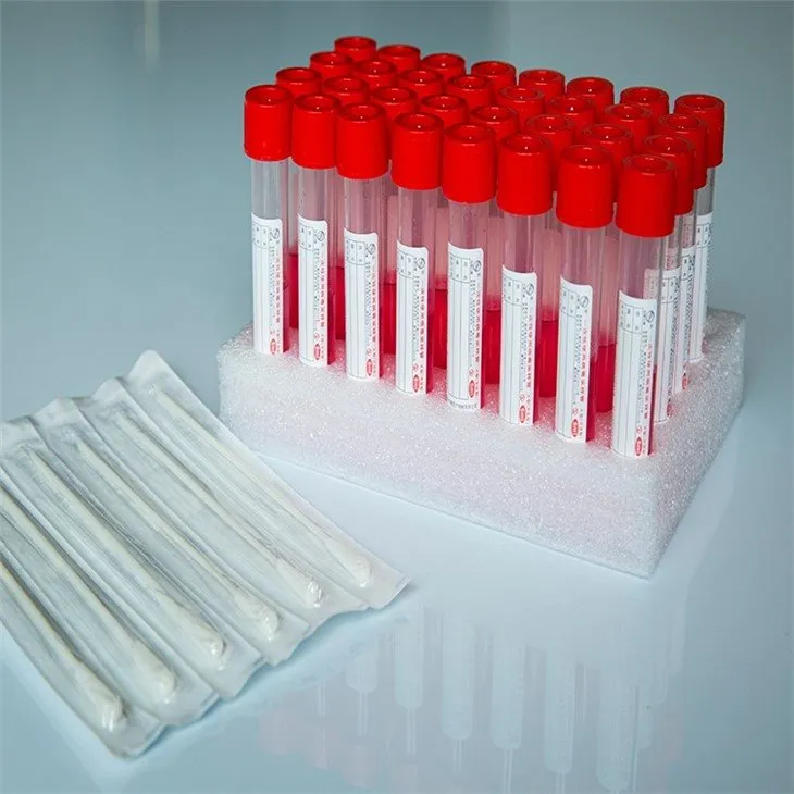 צינור חד פעמי לדגימת וירוסים